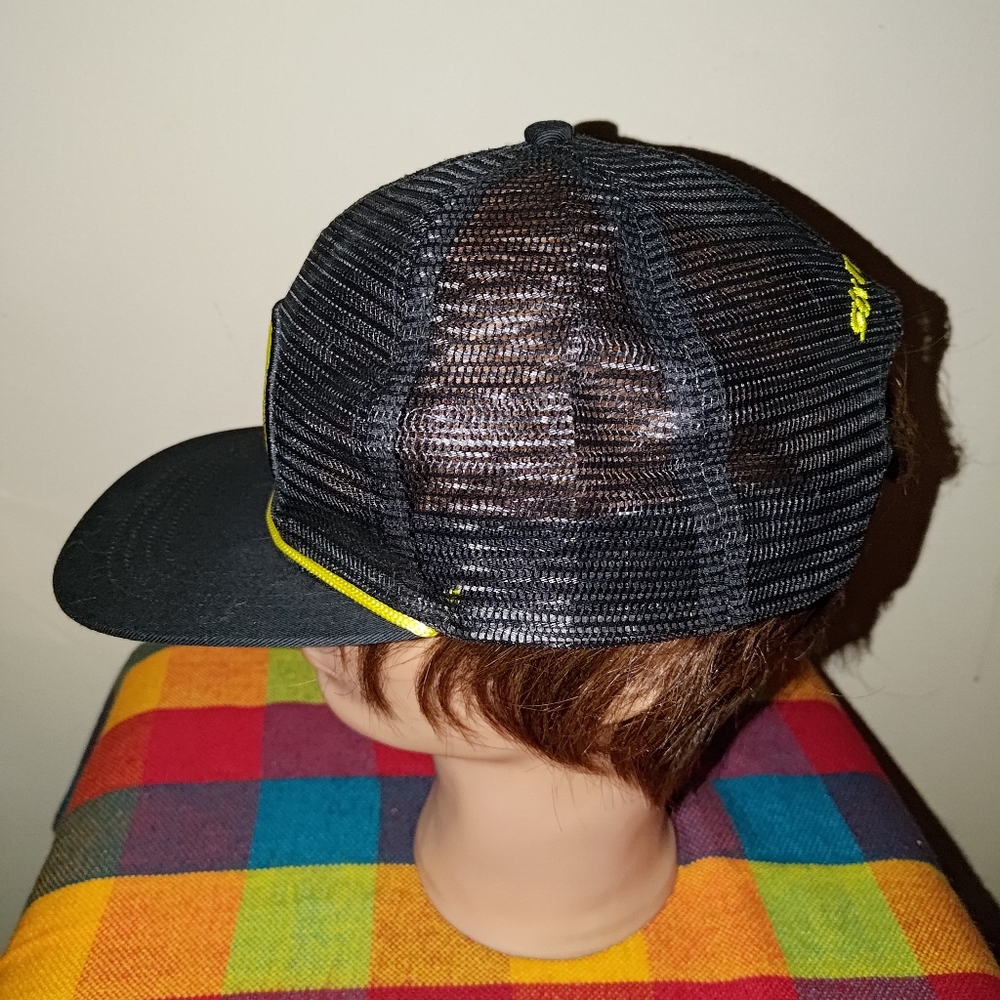 Dc Comics Batman Patch Cap Hat Snapback Mesh Truc… - image 5